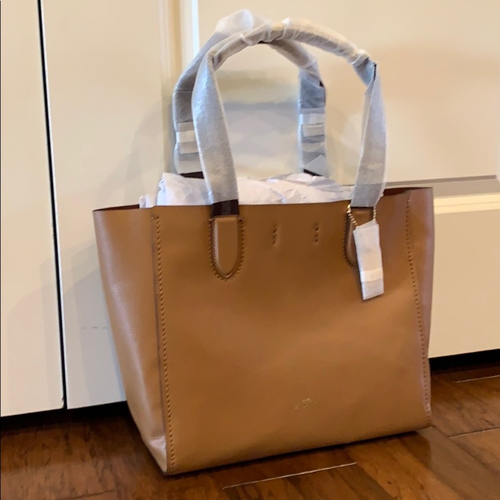 Coach Tote Bag - Camel